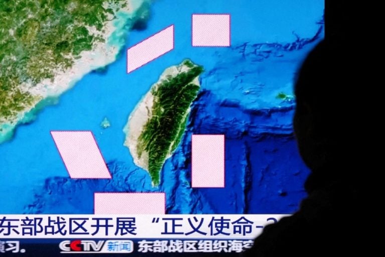 China Conducts Live-Fire Drills Near Taiwan Amid Escalating Tensions