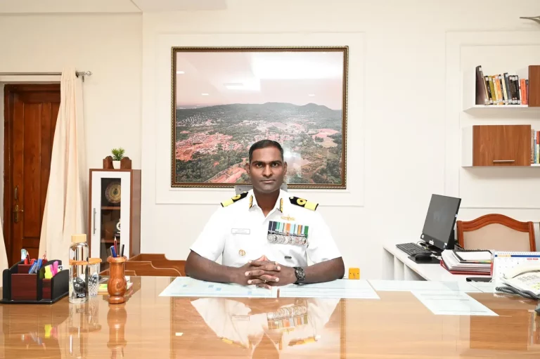 Commodore Subhal Nathan