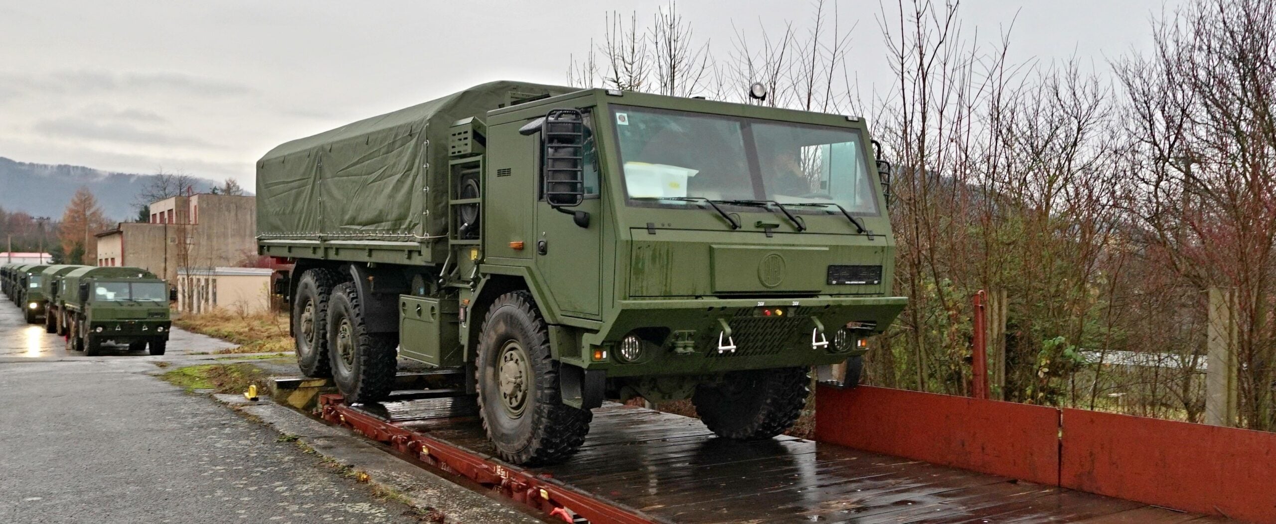 Croatia Signs Contract to Acquire Tatra T-815 Military Trucks