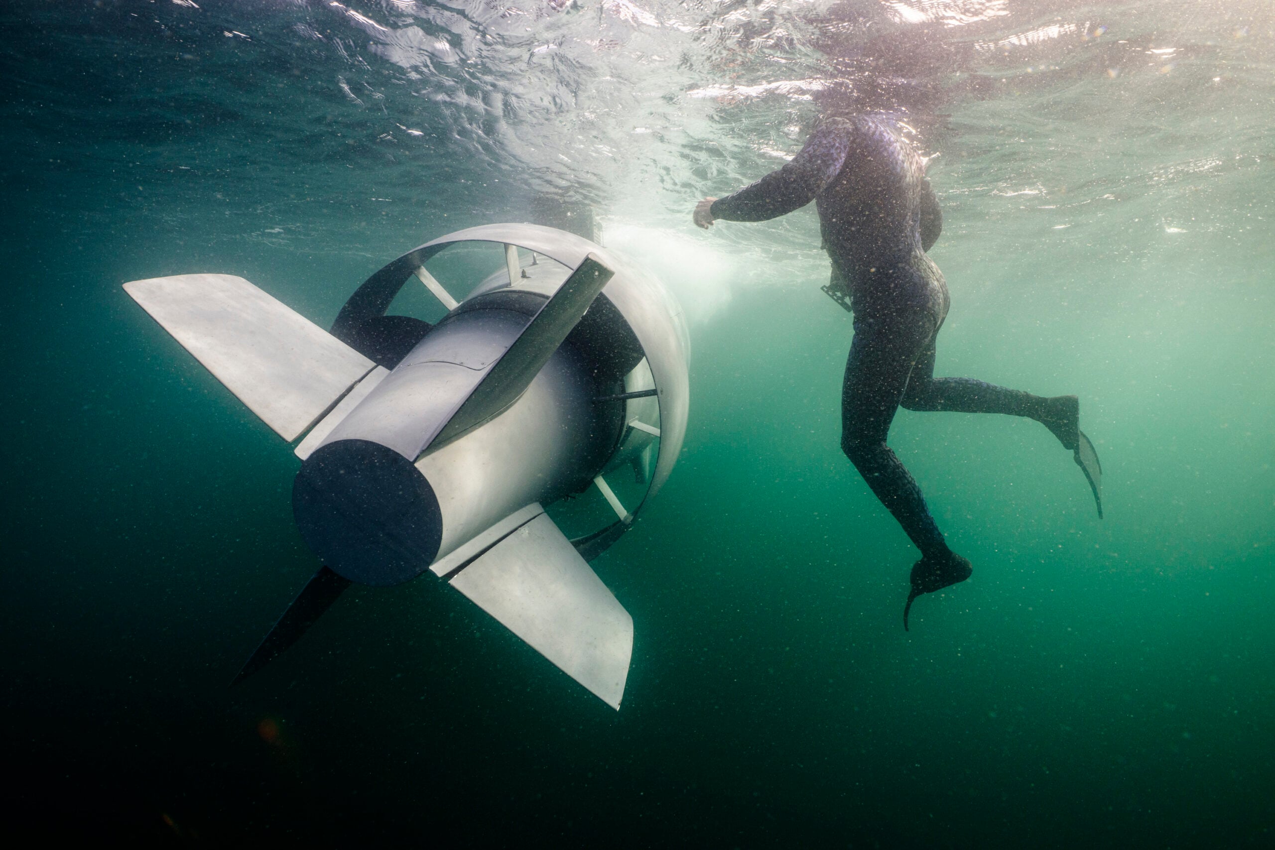 EUROATLAS Unveils Two New Greyshark Drone Submarines for Enhanced Underwater Autonomy