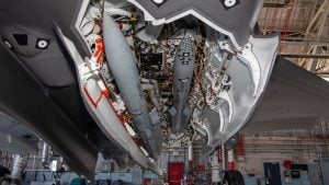 F-35A Lightning II Successfully Completes Ground Tests with Meteor Missile