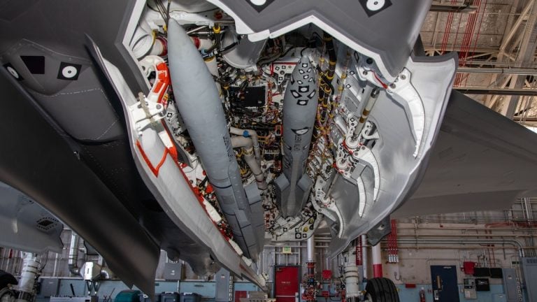 F-35A Lightning II Successfully Completes Ground Tests with Meteor Missile