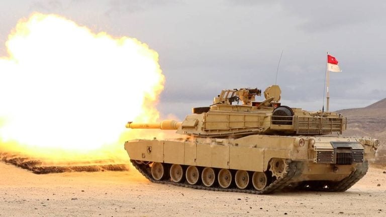 General Dynamics Unveils Modular Kit to Launch Loitering Munitions from Abrams and Stryker Vehicles