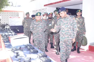 Gen Dwivedi Reviewing