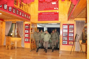 Gen Upendra Dwivedi and Other Officers