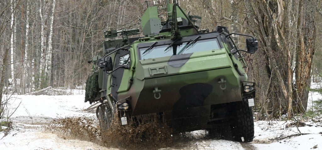 Germany Secures €2 Billion Deal for 876 Common Armored Vehicle Systems from Patria