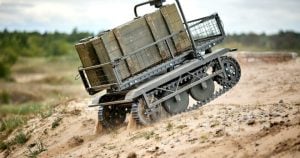 Ground Robots in Ukraine Assist Injured Robotic Platforms on the Frontlines