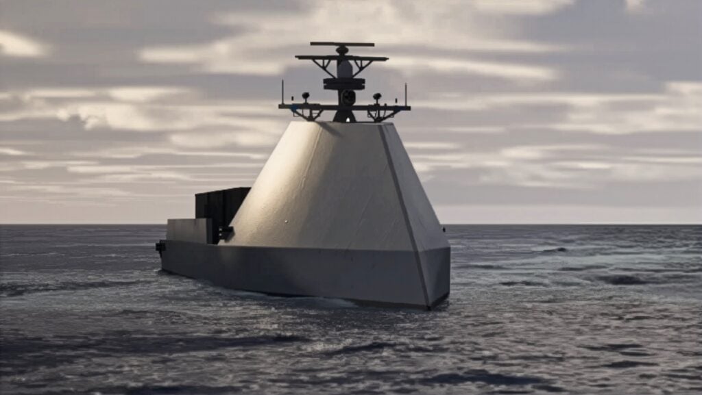 Huntington Ingalls Industries Advances Development of ROMULUS Unmanned Surface Vessel Prototype