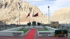 Galwan War Memorial