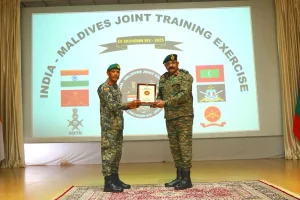 Ex Ekuverin Culminates with Joint Validation Exercise in Thiruvananthapuram