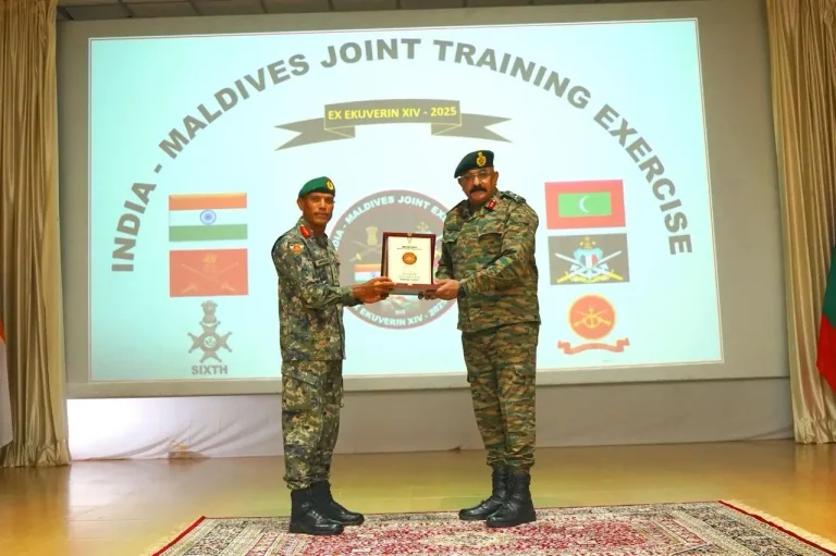 Ex Ekuverin Culminates with Joint Validation Exercise in Thiruvananthapuram