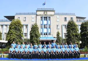 Group Photo of Officers 2