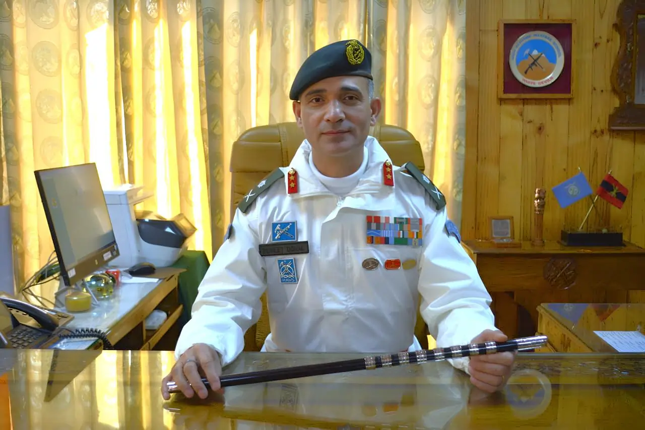 Maj Gen Puneet Doval