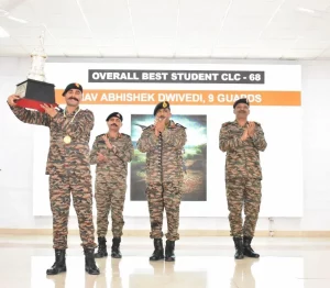 Hav Dwivedi Wins Best Cadet