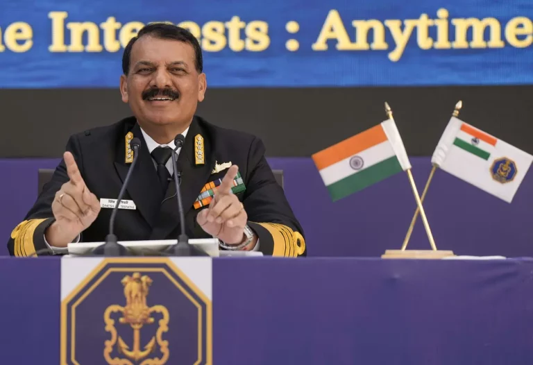 Admiral DK Tripathi