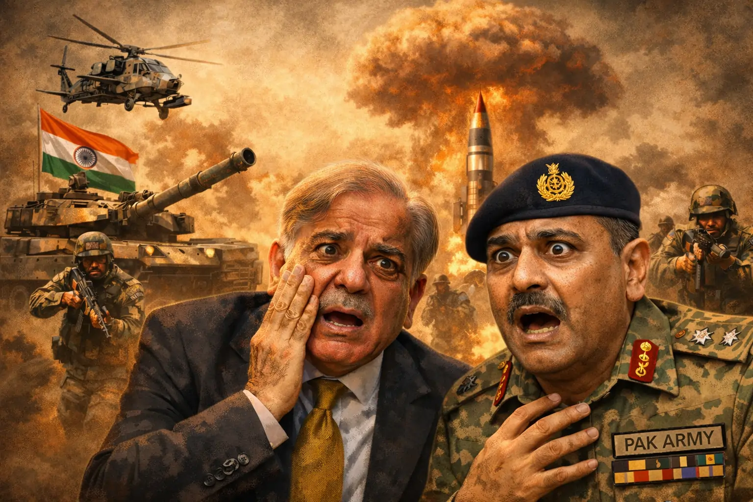 Pakistan Afraid of India