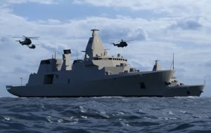 Indonesia Launches First Locally Built Arrowhead 140-Class Frigate KRI Balaputradewa-322