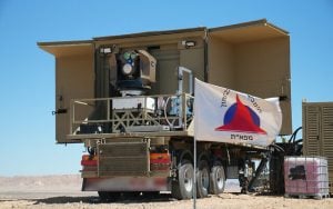 Israel Announces Completion of "Iron Beam" Laser Air Defense System