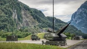 Italy Receives First Rheinmetall Skynex Air Defense System