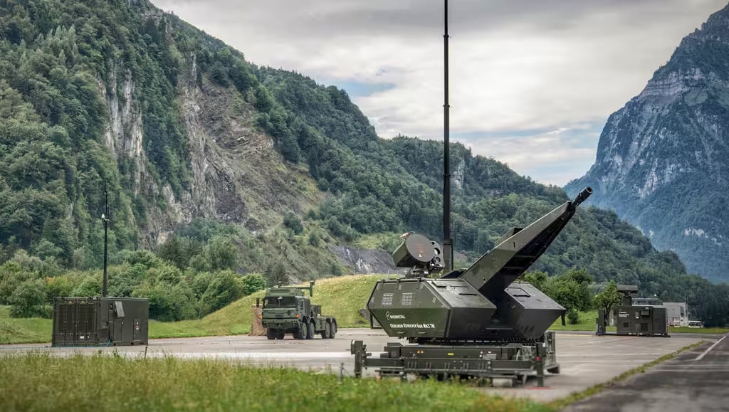 Italy Receives First Rheinmetall Skynex Air Defense System