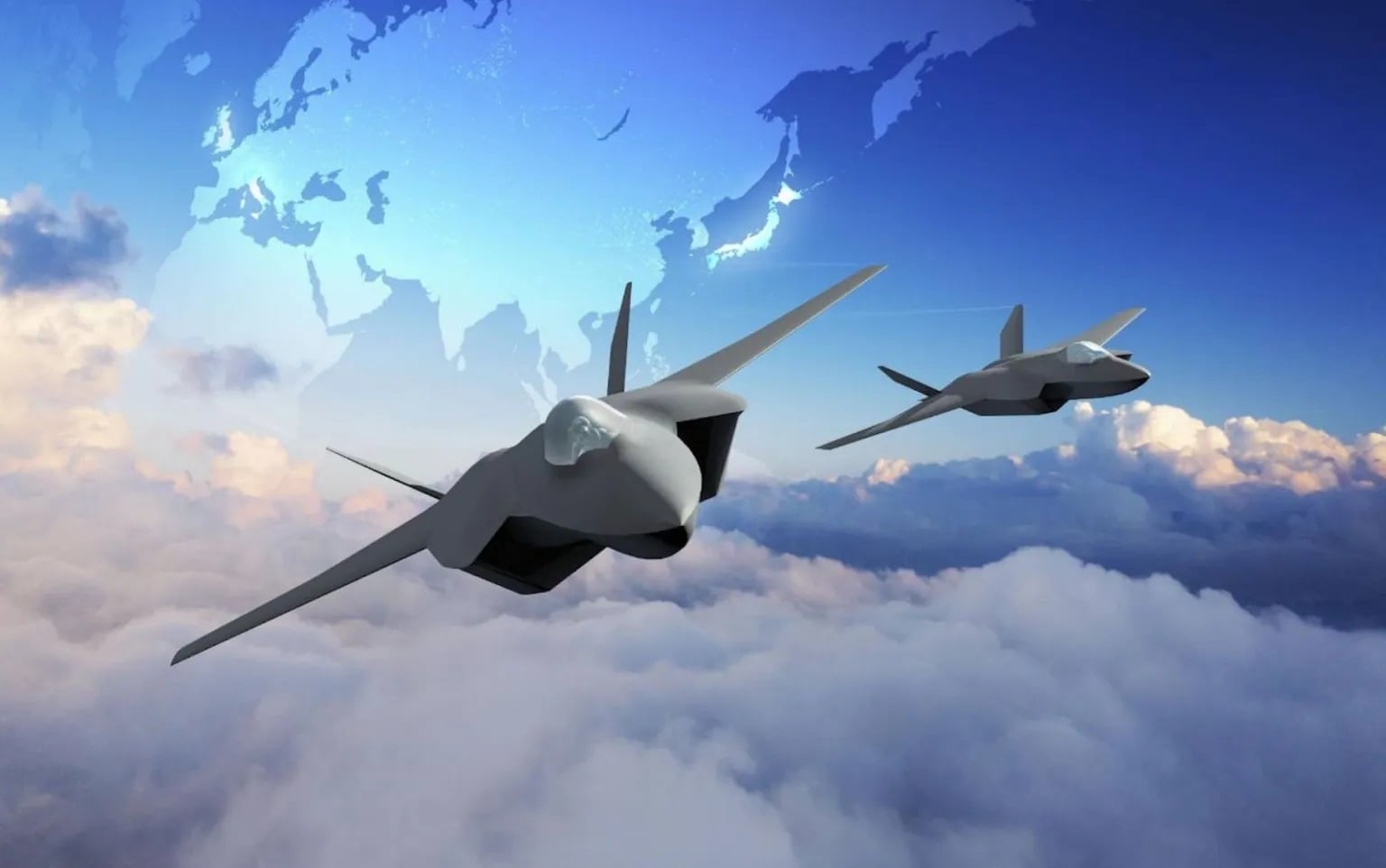 Japan Plans New Fighter Jet Platform by 2035 as Part of GCAP with UK and Italy