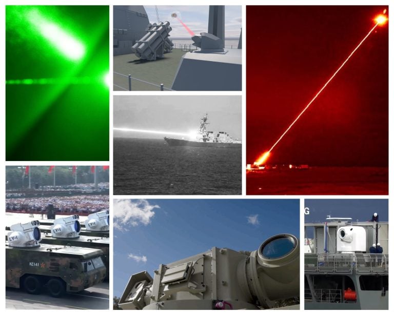 Laser Weapons Transition to Operational Reality in 2025