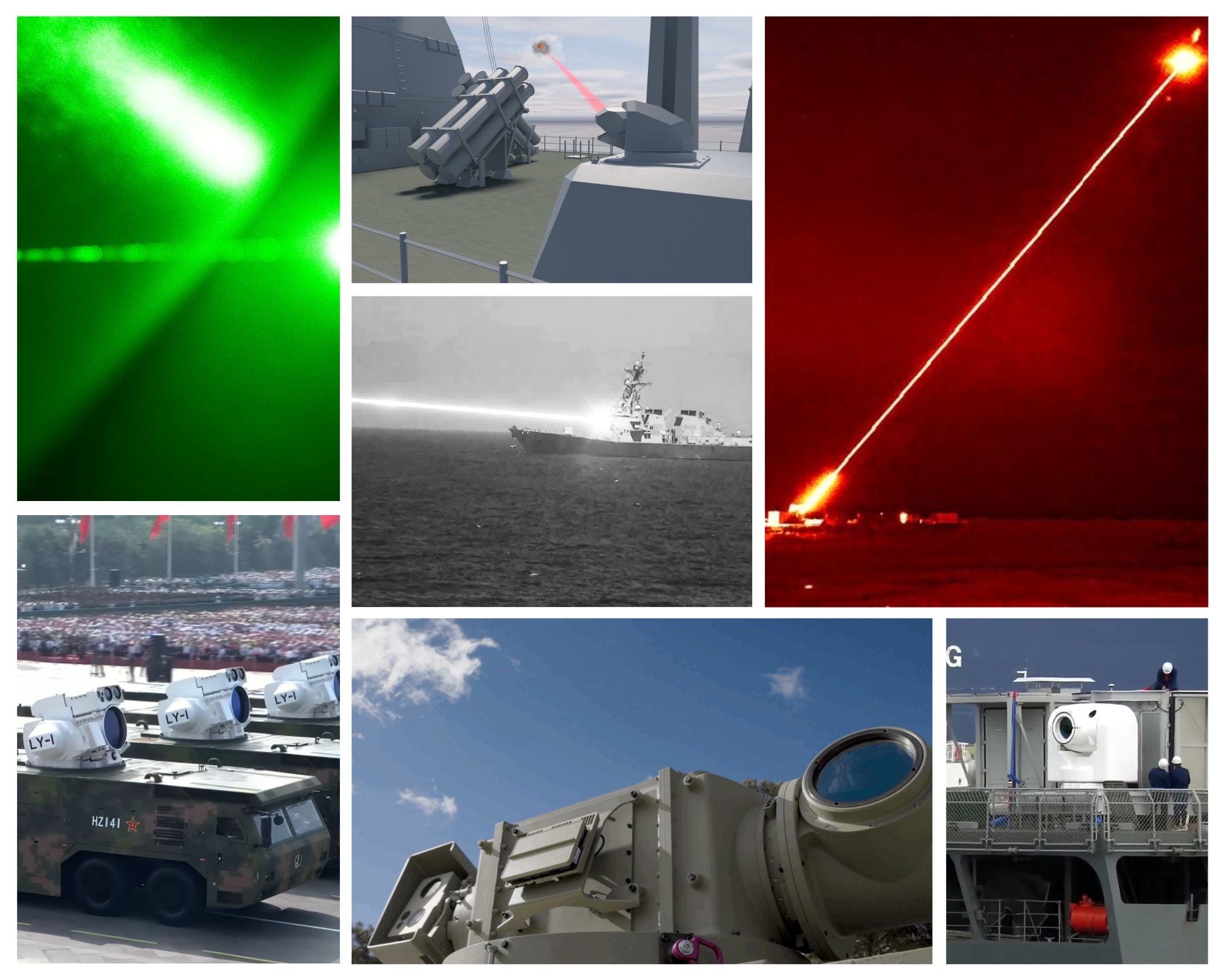 Laser Weapons Transition to Operational Reality in 2025