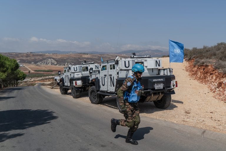 Lebanese Army Arrests Six Suspects Following Attack on UN Peacekeepers