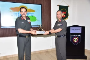 Lt Gen Devendra Sharma at MCEME