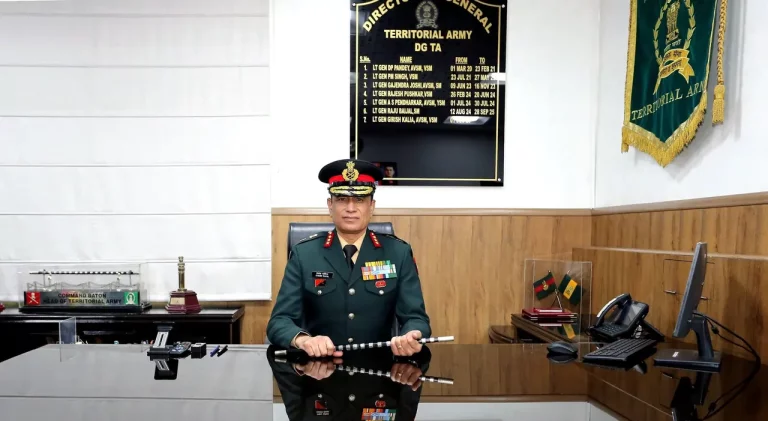 Lt Gen Girirsh Kalia