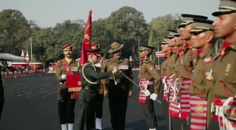 Lieutenant Nishkal Dwivedi Wins Sword of Honour at IMA Passing Out Parade 2025