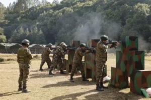 Lt Gen Sengupta Using Weapons