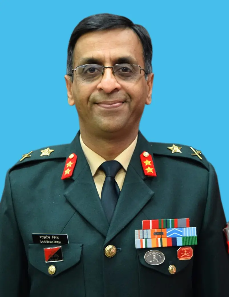 Maj Gen Gaverdhan Singh