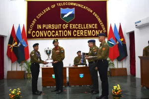 NCOs of Corps of Signals Graduate with Diploma in IT & Telecom from MCTE Mhow