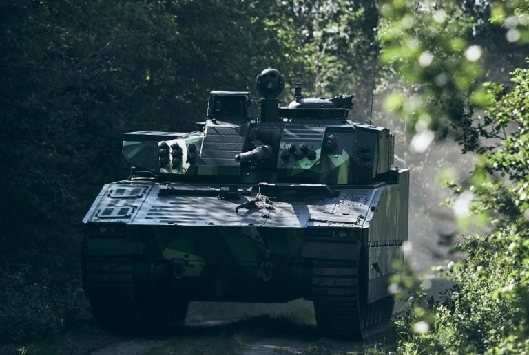 Netherlands to Procure Additional CV90 Infantry Fighting Vehicles in European Joint Program