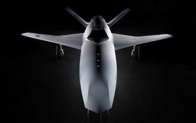 Northrop Grumman Unveils New Autonomous Drone Wingman Concept for Air Combat