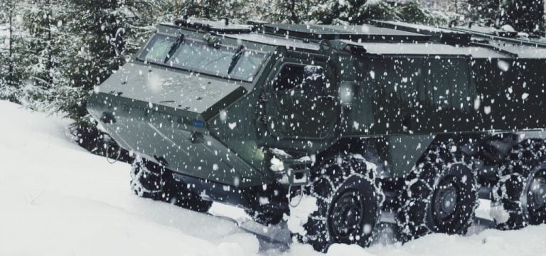 Patria and Valmet Automotive Partner for Armored Vehicle Production in Finland
