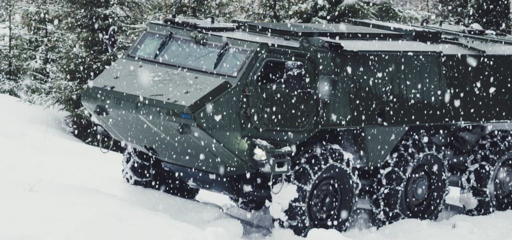 Patria and Valmet Automotive Partner for Armored Vehicle Production in Finland