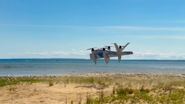 PteroDynamics and AeroVironment Showcase Advanced Electronic Warfare VTOL Drone at US Navy Exercise