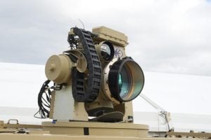 Rafael Introduces First Iron Beam Air Defense System to Israel Defense Forces