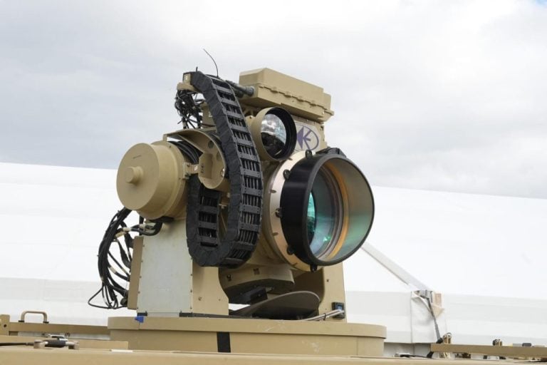 Rafael Introduces First Iron Beam Air Defense System to Israel Defense Forces