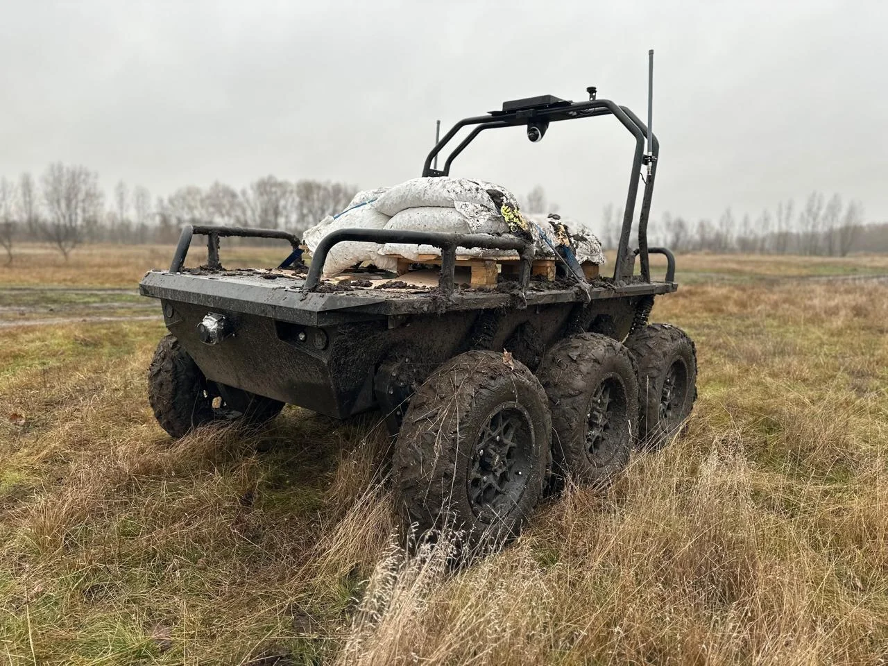 Ratel X Signals Ukraine’s Next Step in Ground Drone Design