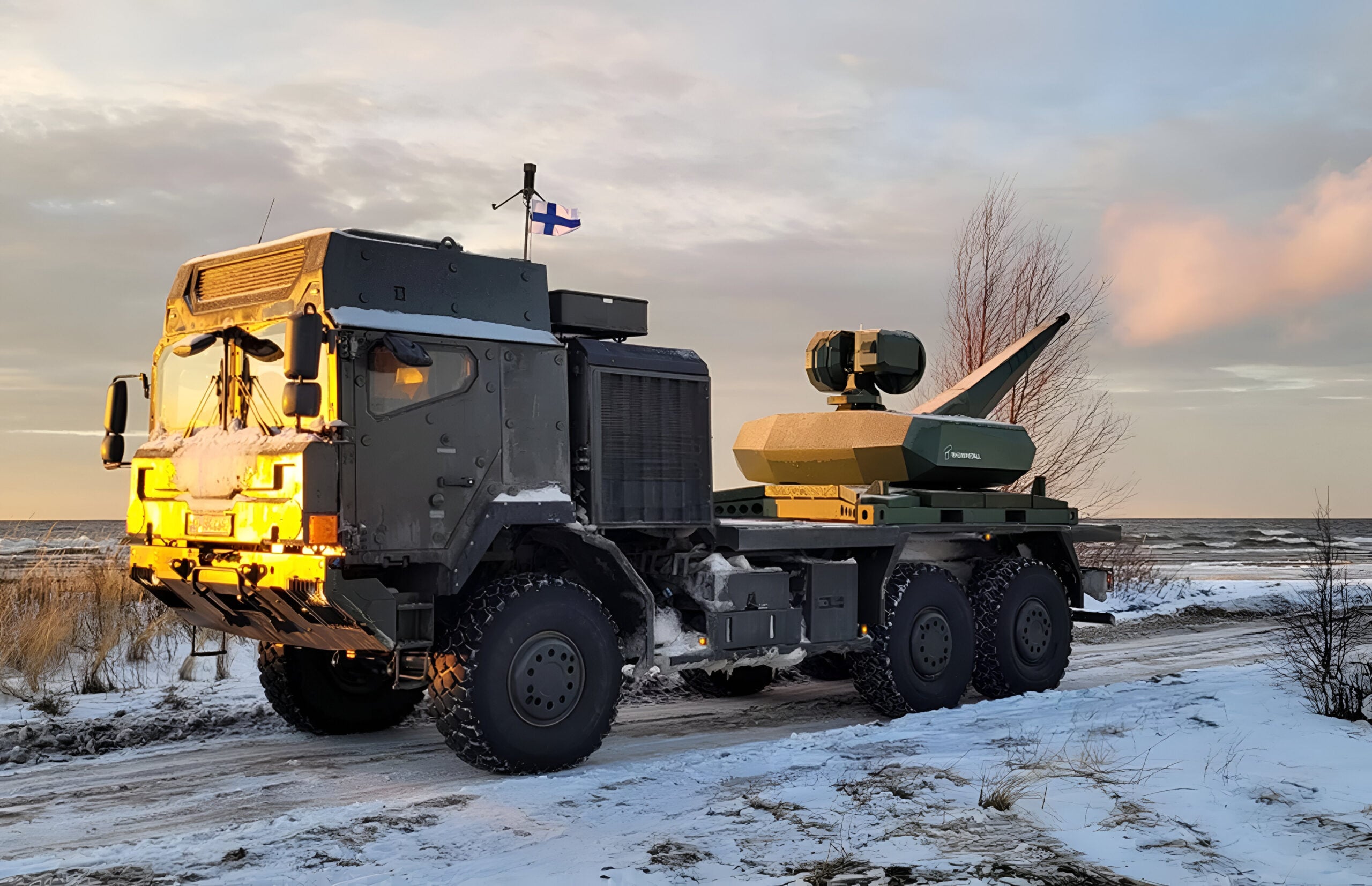 Rheinmetall Trials Skyspotter Early Warning System Against Drones