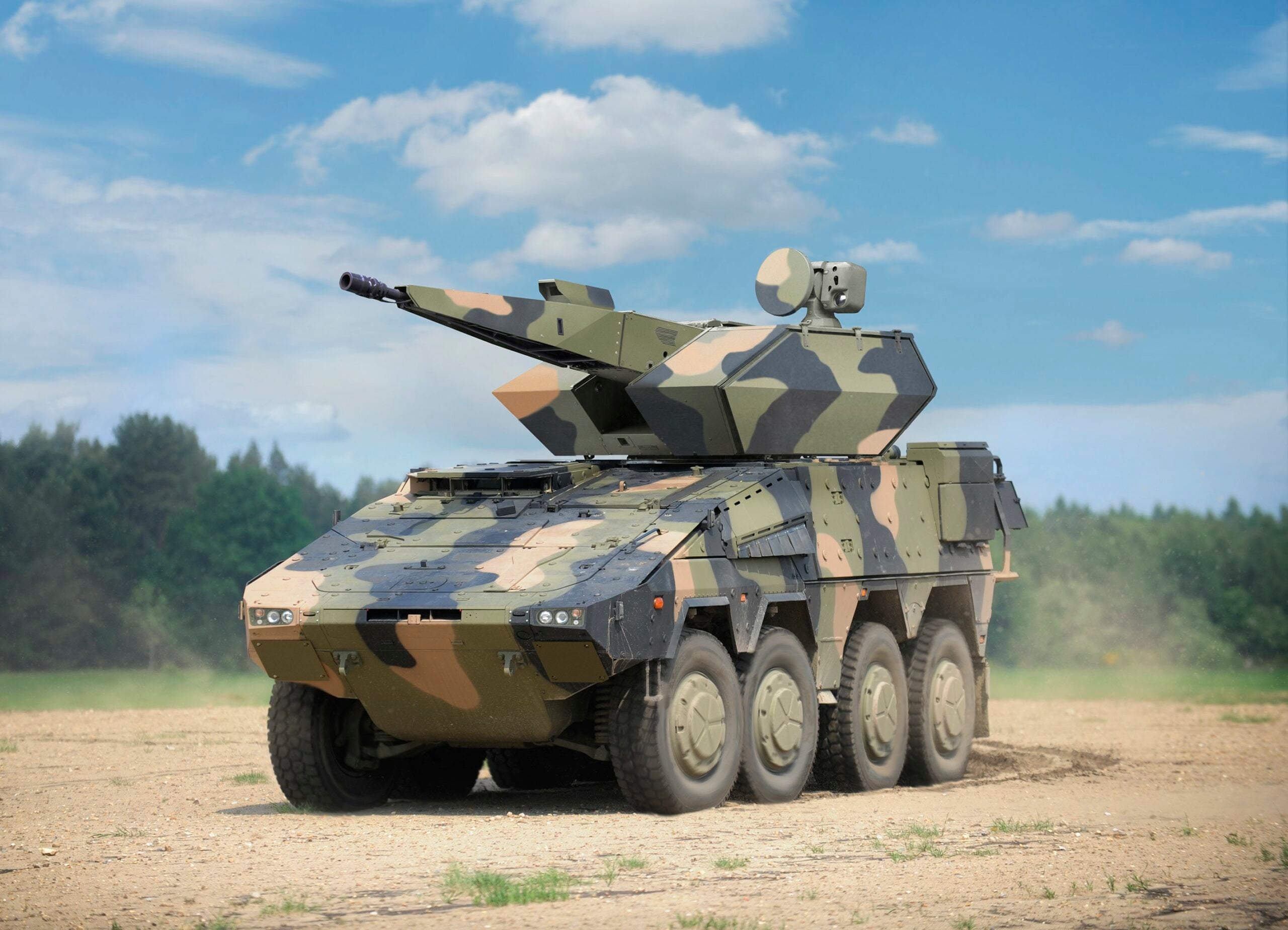 Rheinmetall to Expand Skyranger Air Defense Production Amid Rising Global Demand