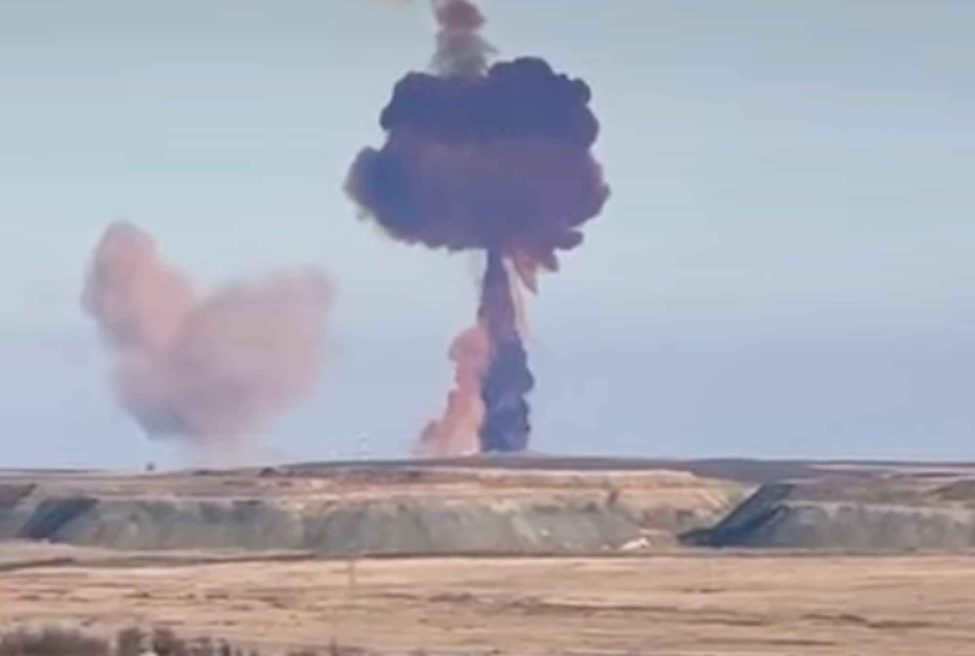 Russia Faces Failed Missile Test at Yasny Launch Complex