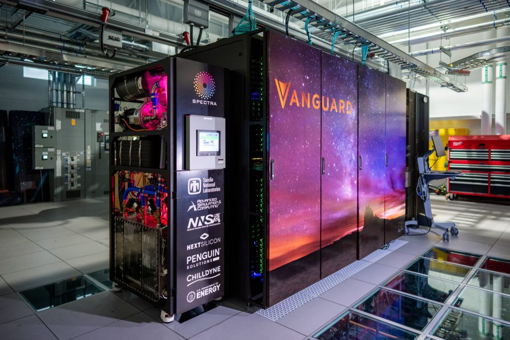 Sandia National Laboratories Unveils Spectra Supercomputer for Enhanced ...