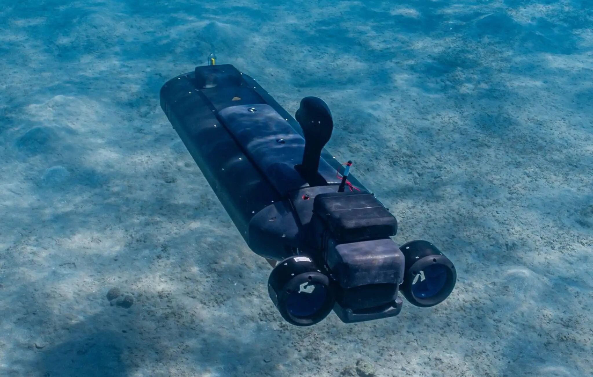 Skana Robotics Develops AI System for Submerged Underwater Drone Communication
