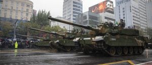 South Korea Signs Defense Agreement with Peru for K2 Tanks and K808 APCs