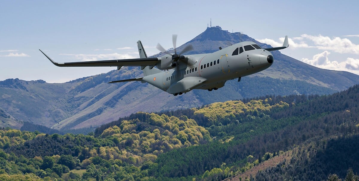 Spain Acquires 18 C-295 Tactical Transport Aircraft from Airbus