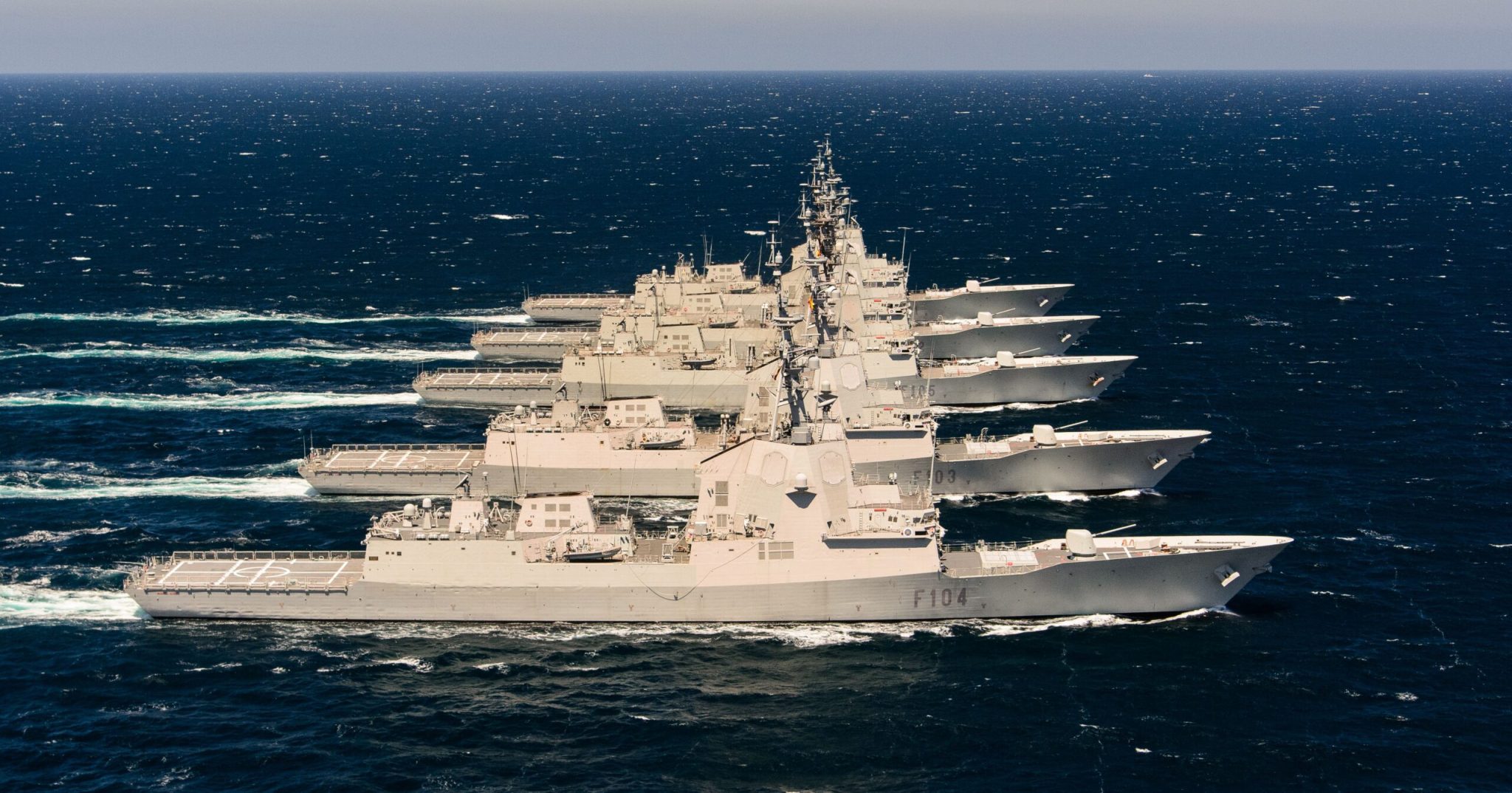 Spain Approves €3.2 Billion Modernization of F100 Frigates